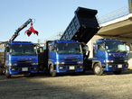 Collection trucks