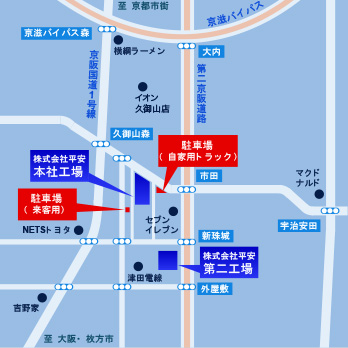 本社地図