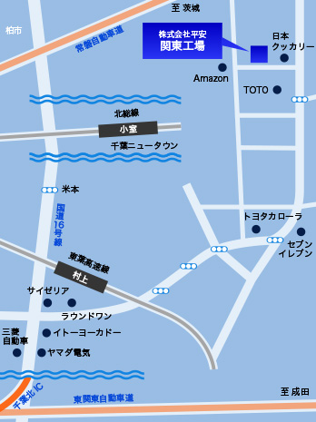 関東工場地図